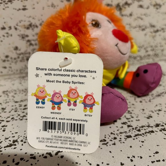 Rainbow Brite Baby Sprite Hallmark - Picture 4 of 7